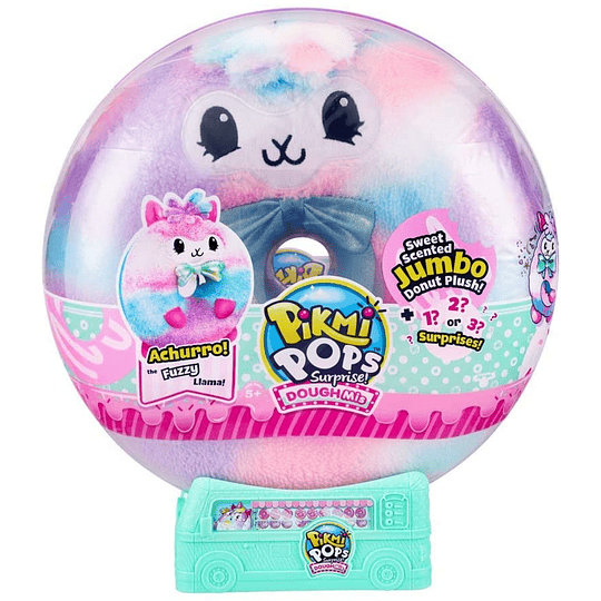 Llama Achurro the Fuzzy Pikmi Pops Jumbo