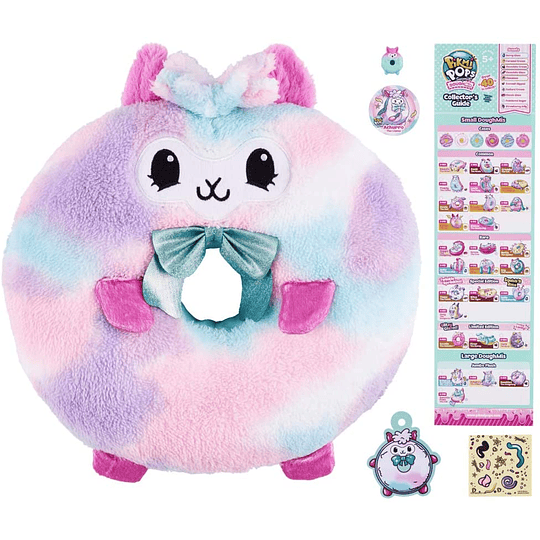 Llama Achurro the Fuzzy Pikmi Pops Jumbo