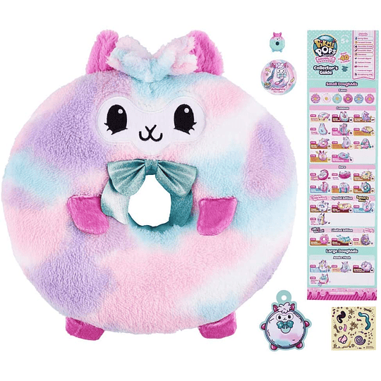 Llama Achurro the Fuzzy Pikmi Pops Jumbo