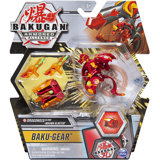 Dragonoid Bakugan Baku-Gear Armored Alliance