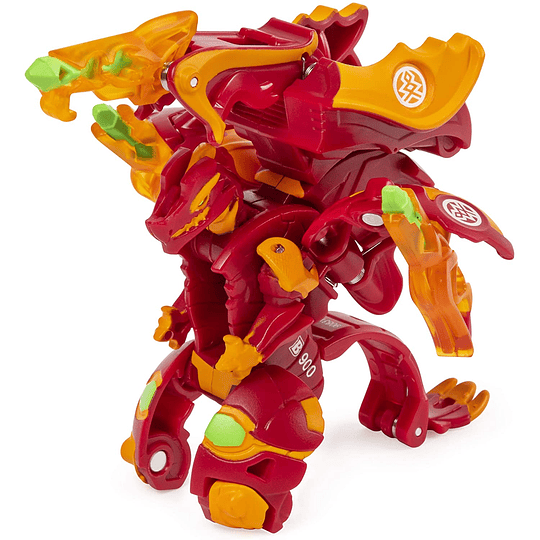 Dragonoid Bakugan Baku-Gear Armored Alliance