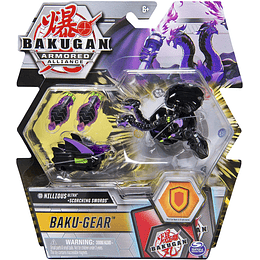 Nillious Bakugan Baku-Gear Armored Alliance