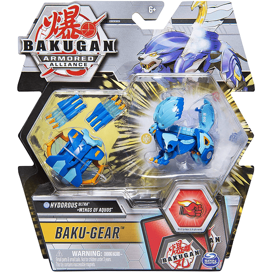 Hydorous Bakugan Baku-Gear Armored Alliance