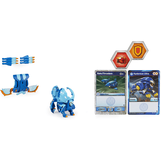 Hydorous Bakugan Baku-Gear Armored Alliance