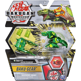 Trox Bakugan Baku-Gear Armored Alliance