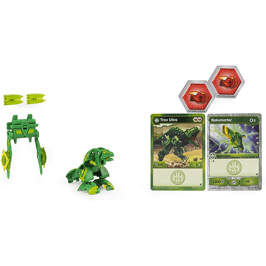 Trox Bakugan Baku-Gear Armored Alliance