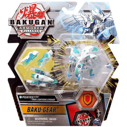 Haos Bakugan Baku-Gear Armored Alliance