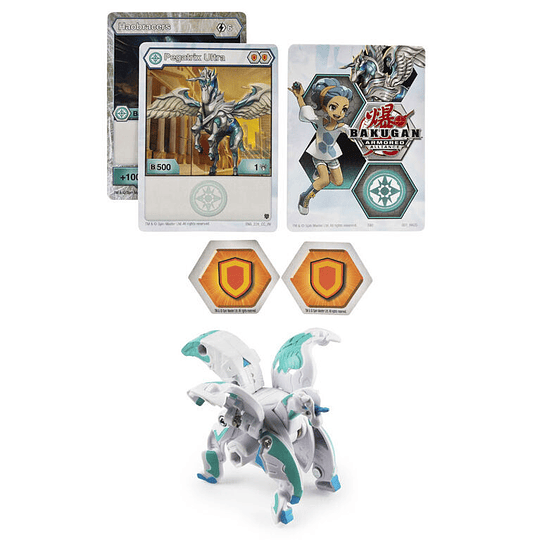 Haos Bakugan Baku-Gear Armored Alliance