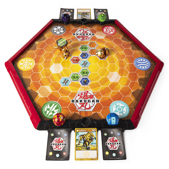 Battle Arena Bakugan con exclusivo Gold Hydorous 
