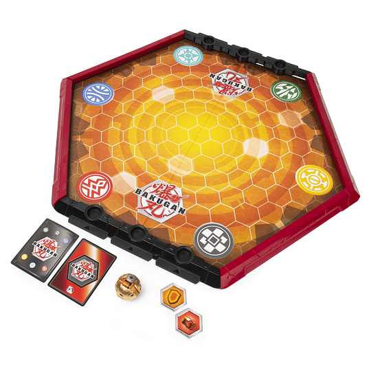 Battle Arena Bakugan con exclusivo Gold Hydorous 