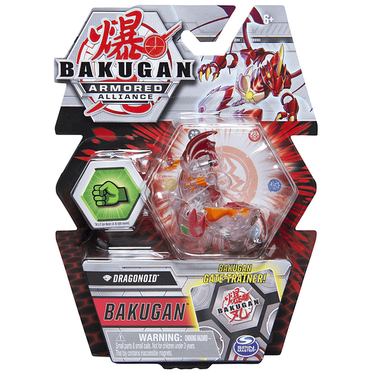 Dragonoid [Diamond] Armored Alliance Bakugan 