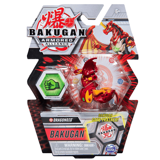 Dragonoid Armored Alliance Bakugan