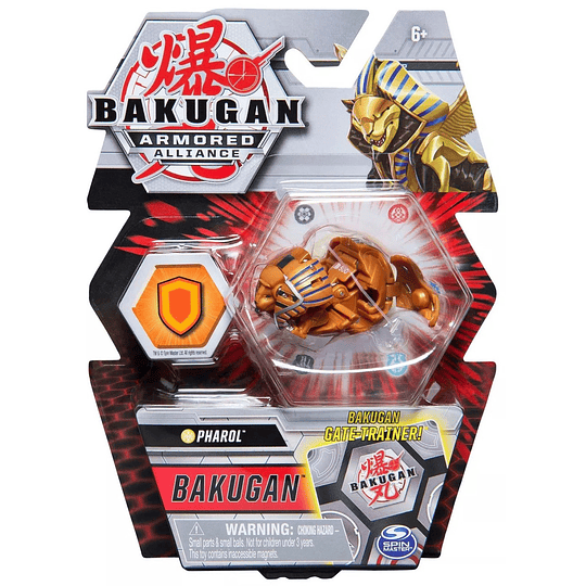 Pharol Battle Planet Alianza Blindada Bakugan