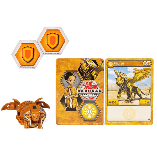Pharol Battle Planet Alianza Blindada Bakugan