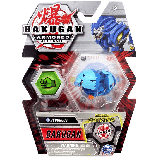 Hydorous Armored Alliance Bakugan