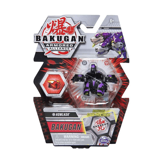 Howlkor gate trainer Bakugan