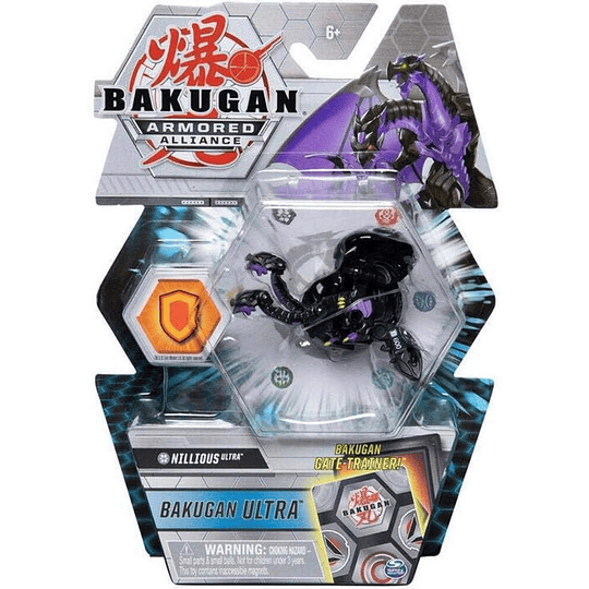 Darkus Nillious Bakugan Ultra