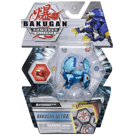 Aquos Hydorous Bakugan Ultra