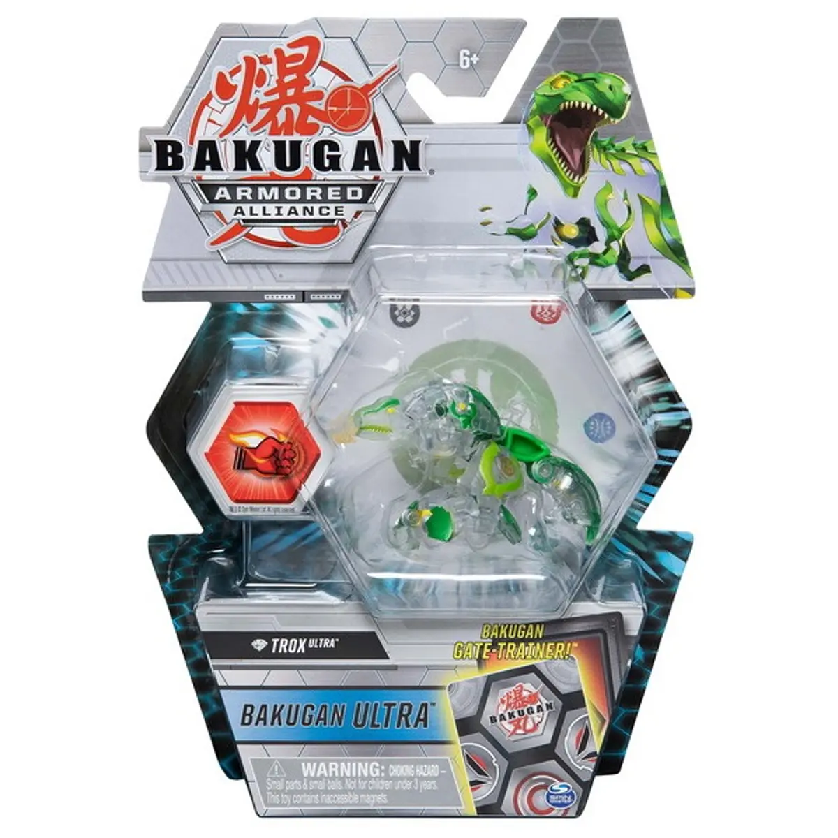 Trox Ultra transparente Armored Alliance Bakugan