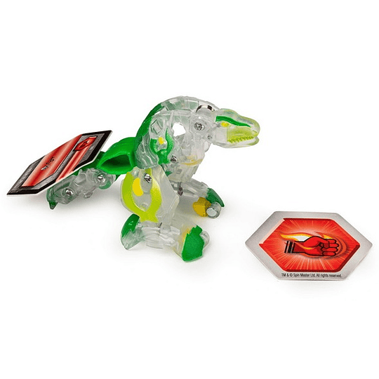 Trox Ultra transparente Armored Alliance Bakugan 