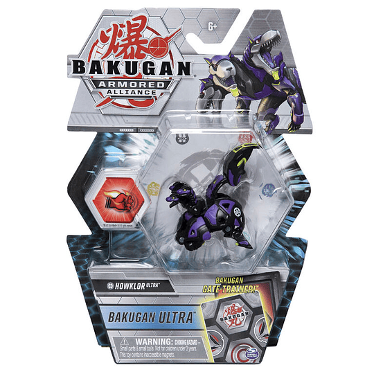 Howlkor Ultra Armored Alliance Bakugan