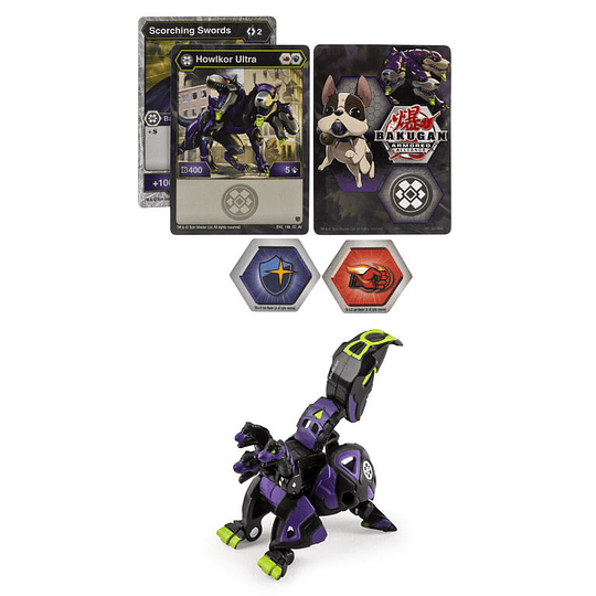 Howlkor Ultra Armored Alliance Bakugan