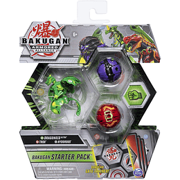 Dragonoid Ultra, Trox Hydorous Bakugan Armored Alliance Starter Pack S2