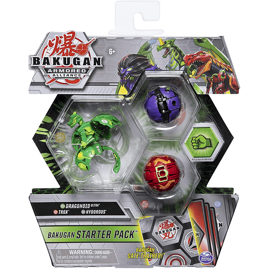 Dragonoid Ultra, Trox Hydorous Bakugan Armored Alliance Starter Pack S2