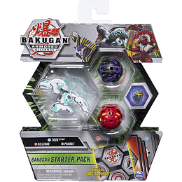 Trox Ultra, Nillious, pharol Bakugan Armored Alliance Starter Pack S2