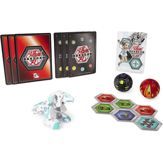 Trox Ultra, Nillious, pharol Bakugan Armored Alliance Starter Pack S2