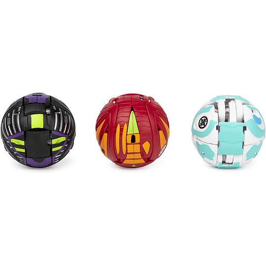 Trox Ultra, Nillious, pharol Bakugan Armored Alliance Starter Pack S2