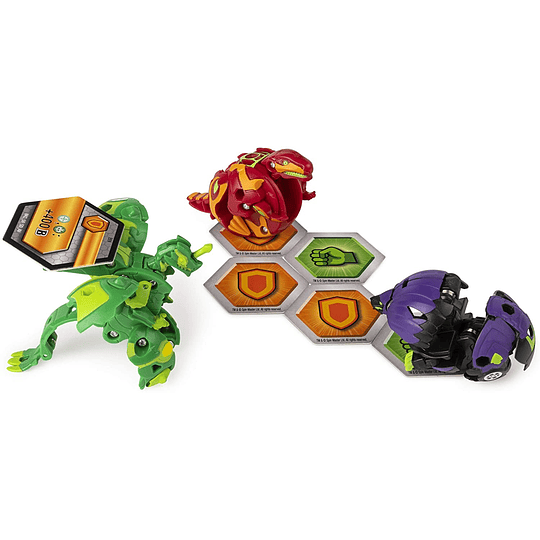 Dragonoid Ultra, Trox Hydorous Bakugan Armored Alliance Starter Pack S2