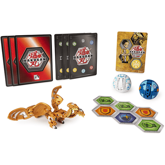 Nillious Ultra, Pegatrix Trox Bakugan Armored Alliance Starter Pack S2