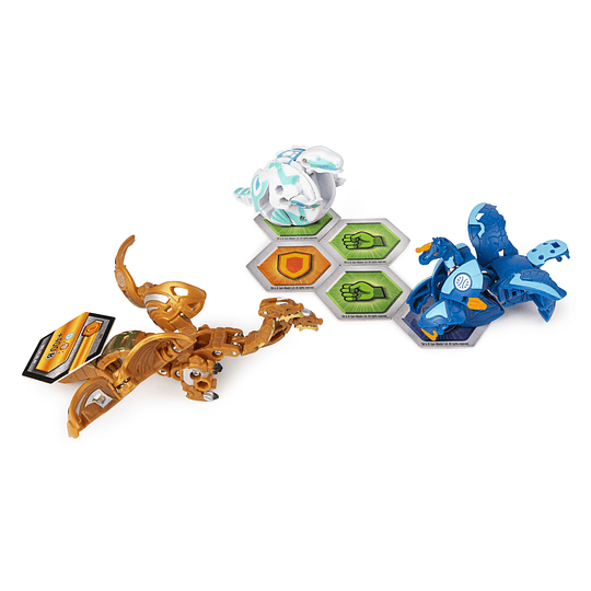 Nillious Ultra, Pegatrix Trox Bakugan Armored Alliance Starter Pack S2