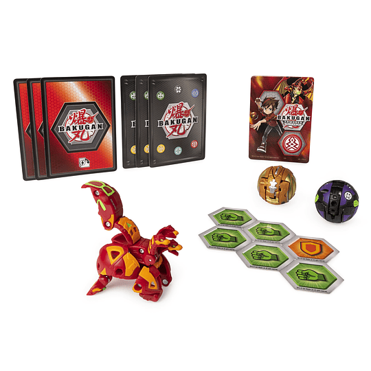 Howlkor Ultra, Dragonoid Pegatrix Bakugan Armored Alliance Starter Pack S2