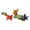 Howlkor Ultra, Dragonoid Pegatrix Bakugan Armored Alliance Starter Pack S2