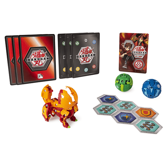Hydorous ultra, Dragonoid Howlkor Bakugan Armored Alliance Starter Pack S2