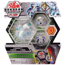 Pegatrix Ultra, Howlkor, Pharol Bakugan Armored Alliance Starter Pack S2 