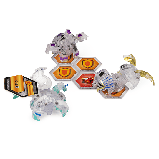 Pegatrix Ultra, Howlkor, Pharol Bakugan Armored Alliance Starter Pack S2 