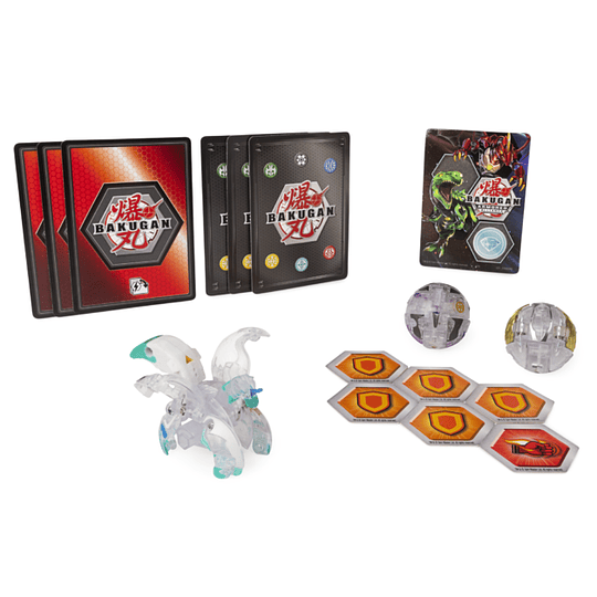 Pegatrix Ultra, Howlkor, Pharol Bakugan Armored Alliance Starter Pack S2 