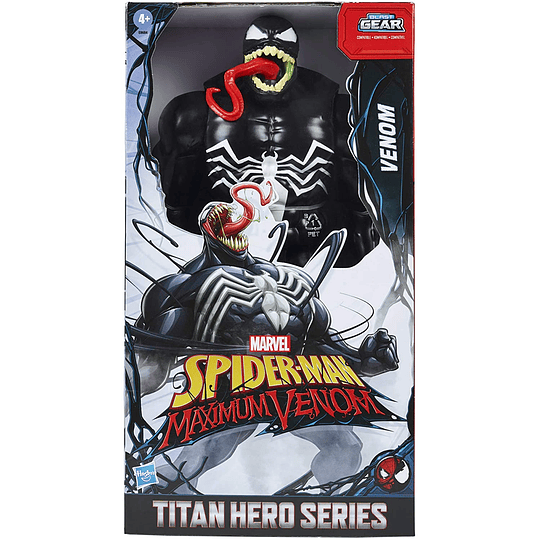 Maximum Venom Spider-Man Figura de acción  