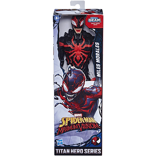 Miles Morales Maximum Venom Marvel
