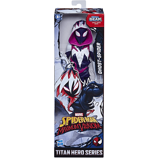 Ghost Spider Maximum Venom Marvel