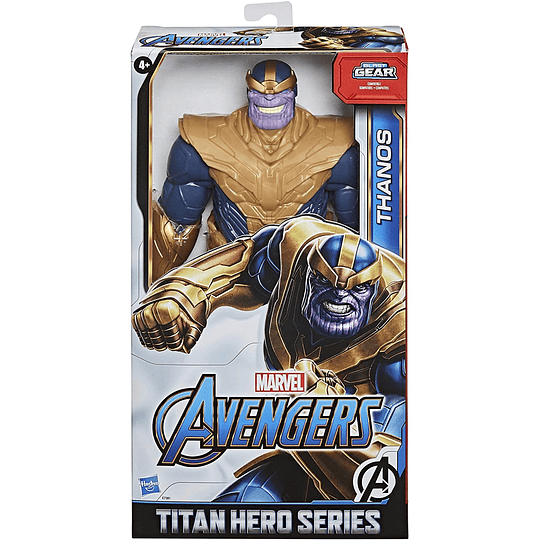 Thanos Titan Hero Avengers Marvel