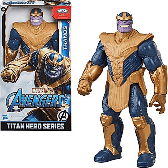 Thanos Titan Hero Avengers Marvel