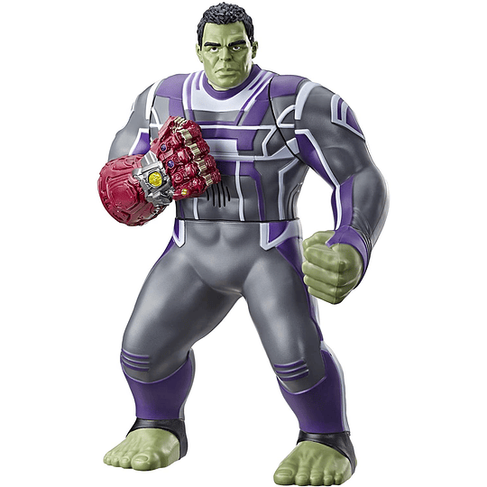 Hulk Puño Poderoso más de 20 frases y sonidos 