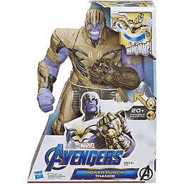 Thanos Puño poderoso mas de 20 Frases y Sonidos 