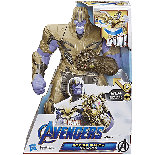 Thanos Puño poderoso mas de 20 Frases y Sonidos 