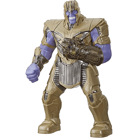 Thanos Puño poderoso mas de 20 Frases y Sonidos 