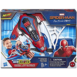 Spiderbolt Powered Spider-Man Nerf 